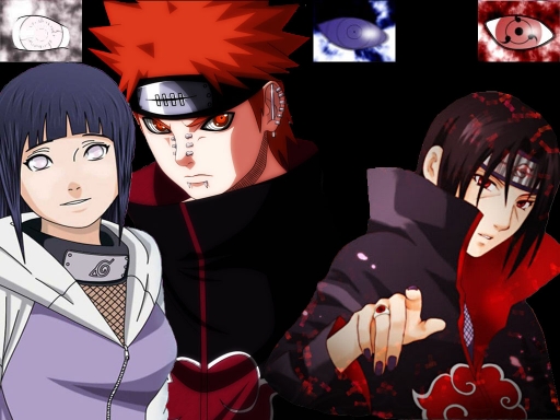 3 Great Doujutsu's