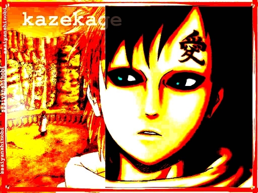 Gaara 5; **spoiler alert**