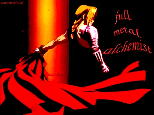 The Full Metal Alchemist (1)