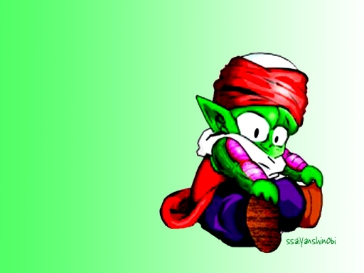 Chibi Piccolo  2