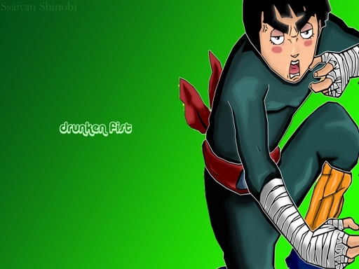 Rock Lee; Drunken Fist