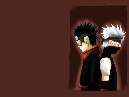 Kakashi & Obito