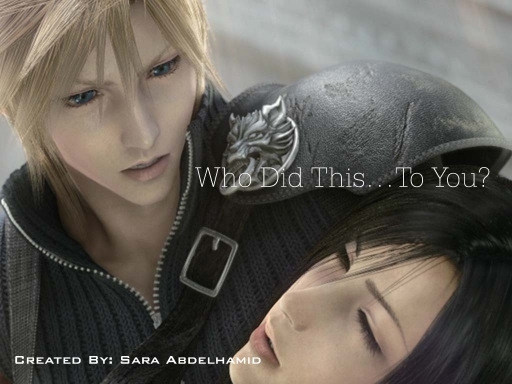 Cloud And Tifa