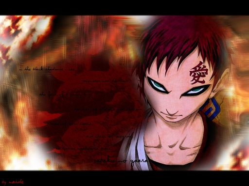 sabaku no gaara