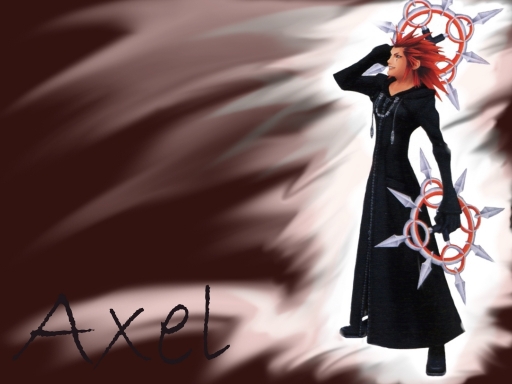 Axel Of Kingdom Hearts