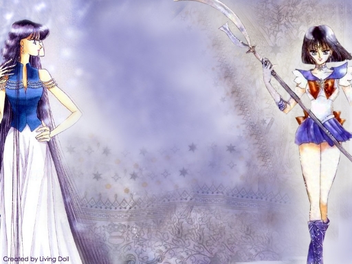 Mistress Nine & Sailor Saturn