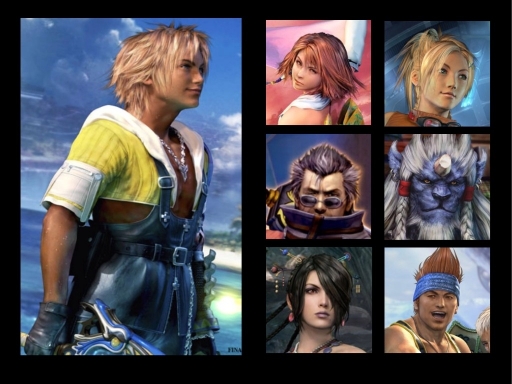 Final Fantasy X characters