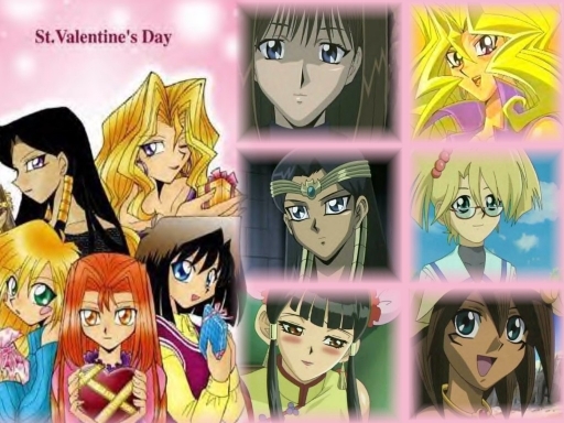 Girls of Yu-Gi-Oh!