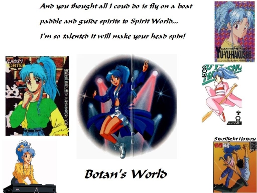 Botan's World