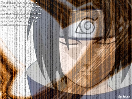 Lonely Uchiha