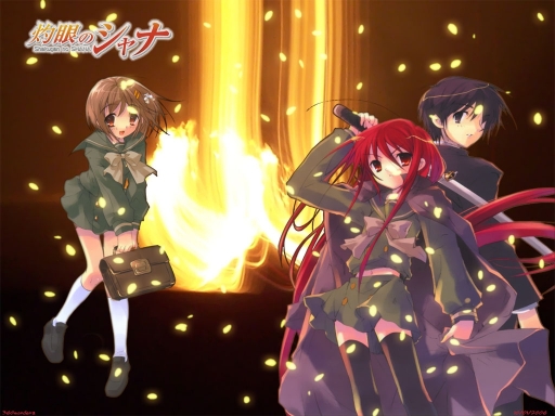 Shakugan No Shana - Wallpaper