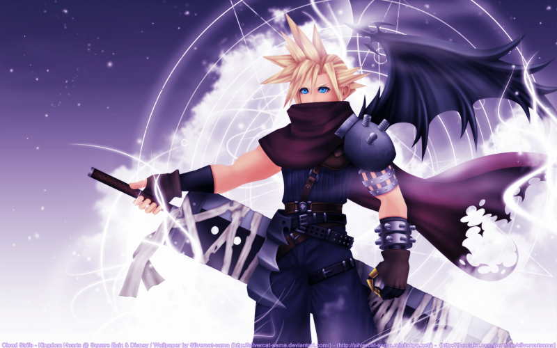 KH - Cloud Strife