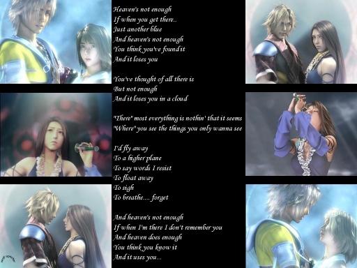 Yuna,tidus,lenne,shuyin