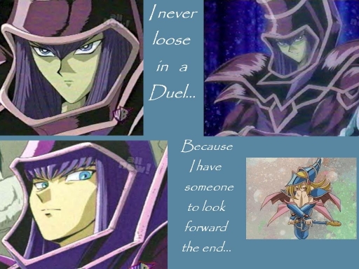 I never loose in a Duel...