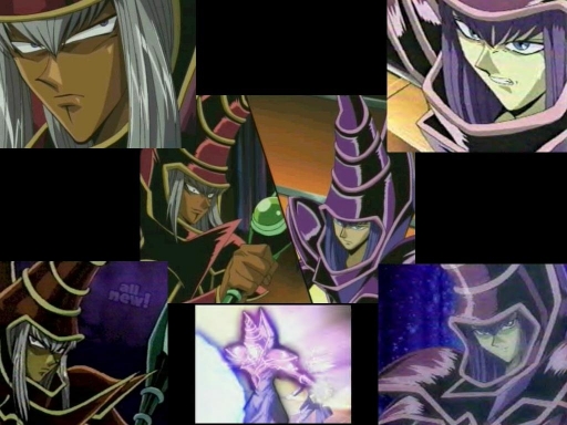 Dark Magician vs. Dark Magicia