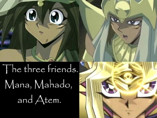 Mahado Mana and Atem