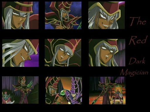 The Red Dark Magician