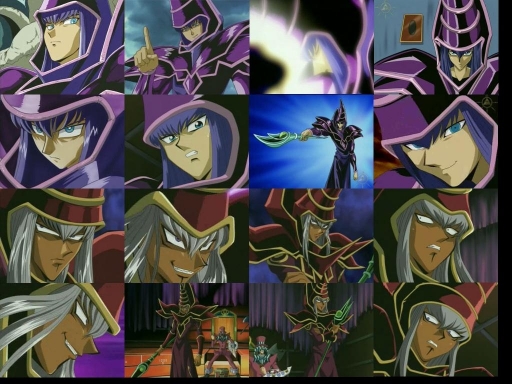 Dark Magician Red Dark Magicia