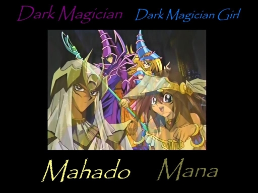 Mahado Dark Magician Mana