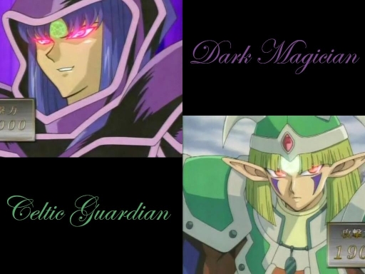 Dark Magician Celtic Guardian