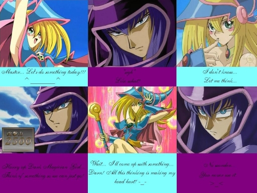 Dark Magician Girl Is Dumb