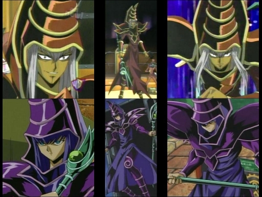 Dark Magician Vs. Dark Magicia