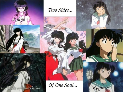 Kikyo & Kagome