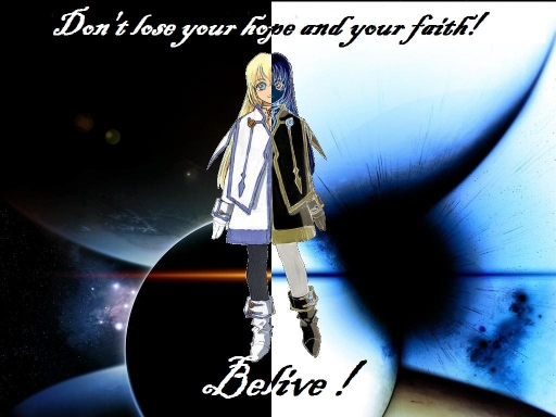 Tales of Symphonia: Belive!