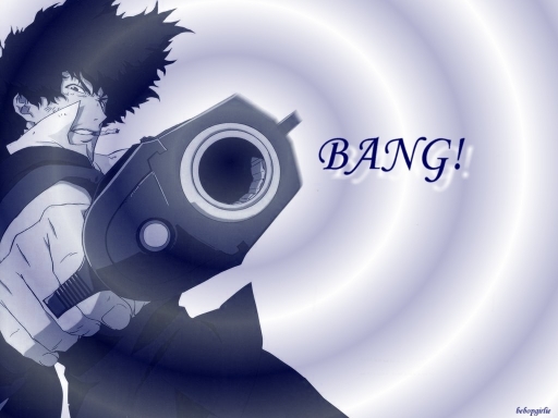 Spike says BANG!