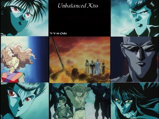 Unbalanced Kiss