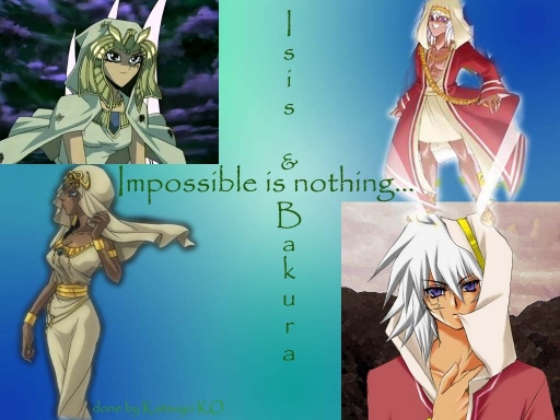 Bakura and Isis