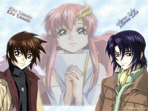 Lacus Kira Athrun0