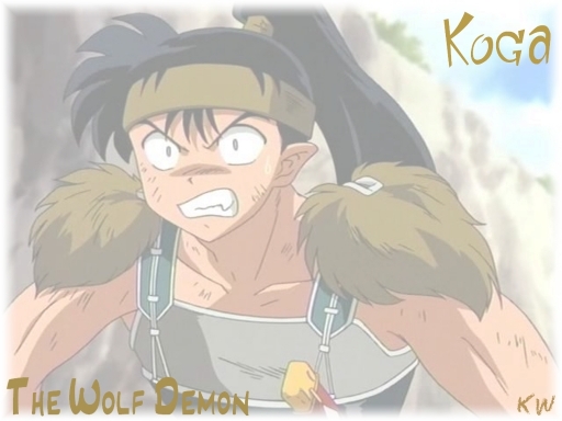 Koga The Wolf Demon