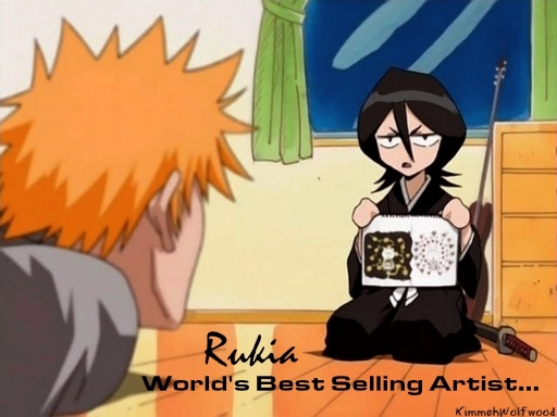 Rukia The Artist