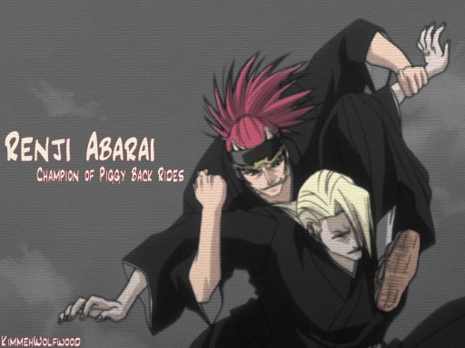 Renji The Piggy Back Rider