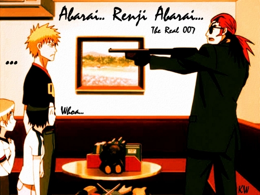 Renji Is 007