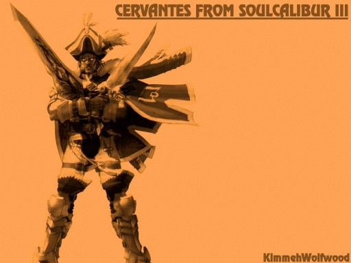 Cervantes From Soulcalibur Iii