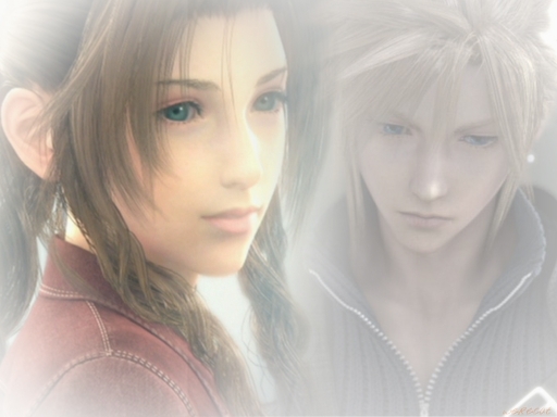 Aerith And Cloud