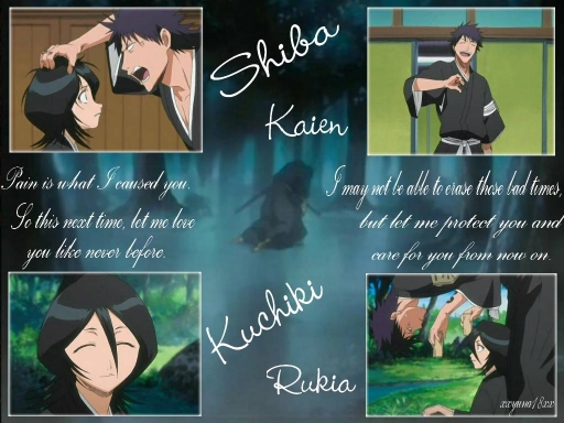 Kaien X Rukia