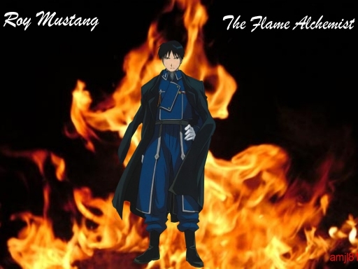 Roy Mustang Flame Alchemist