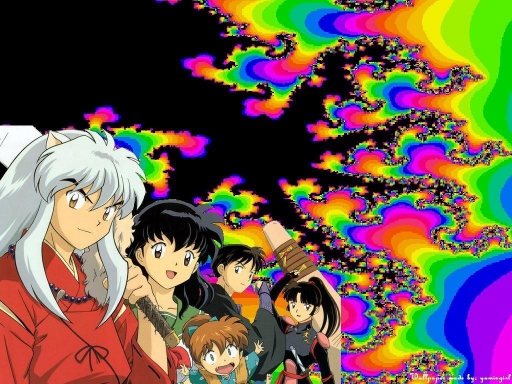 Inuyasha Gang!