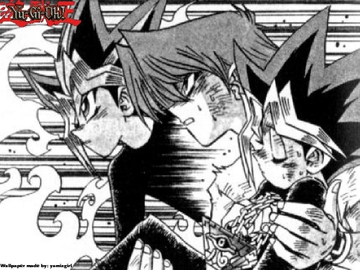 Yami, Joey, & Yugi