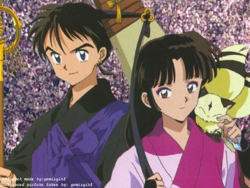 Sango & Miroku