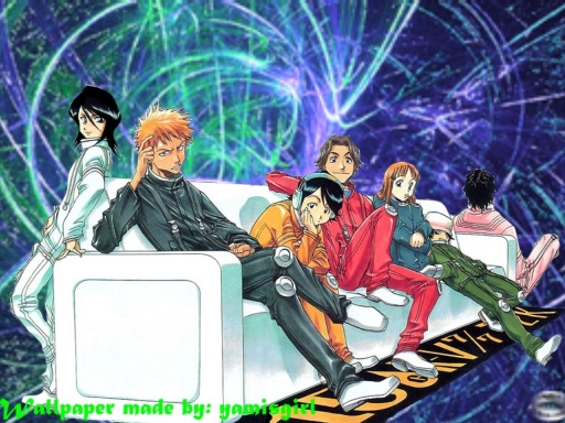 Bleach Cast