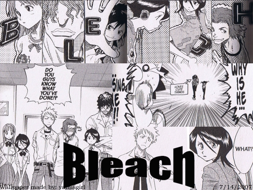 Bleach Manga Fun!