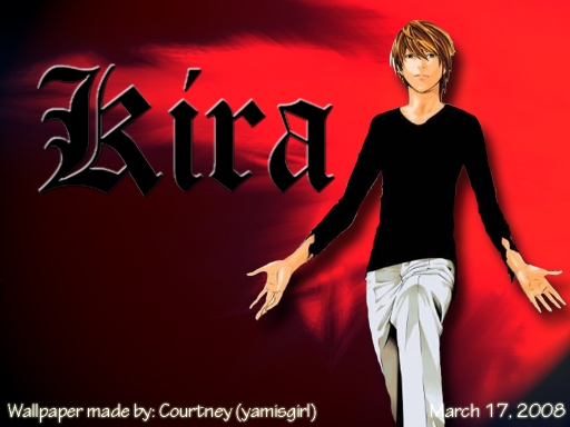 Kira - the god of a new world