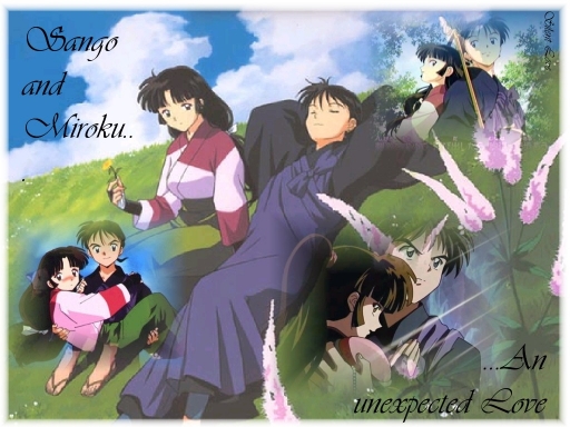 Sango and Miroku