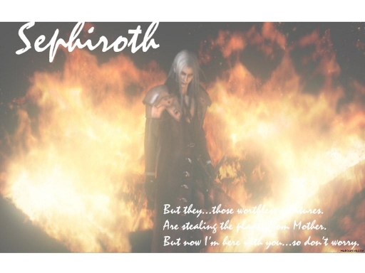 Fading Sephiroth