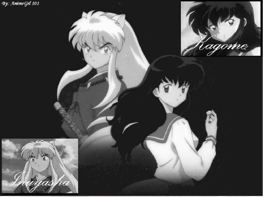 Inuyasha and Kagome