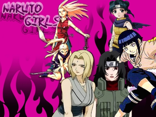 Naruto Girls